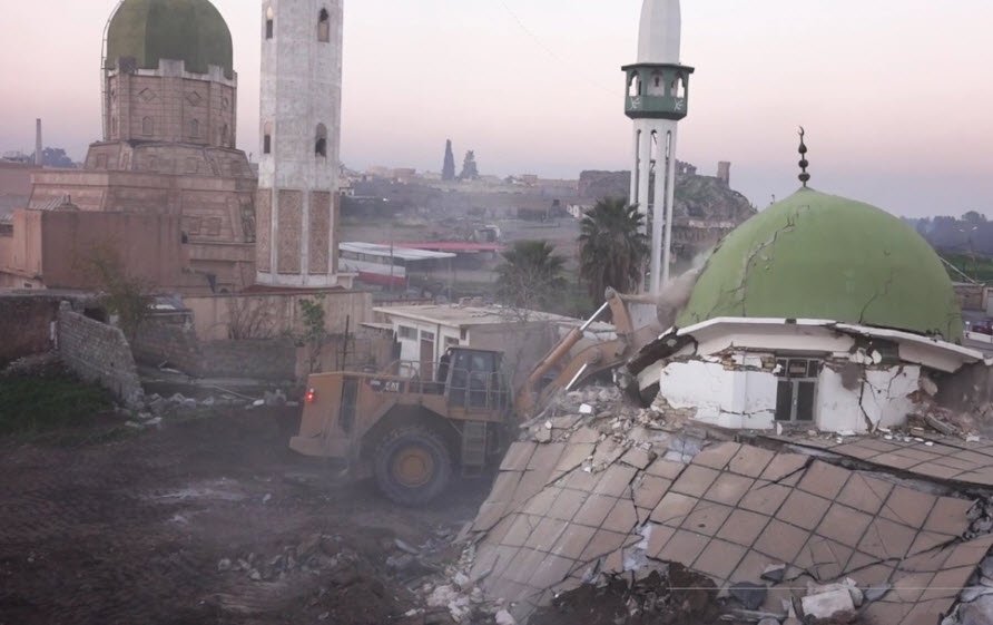 Sheikh Jawad Al-Sadiq Mosque, Tal Afar, Nineveh Governorate, Iraq